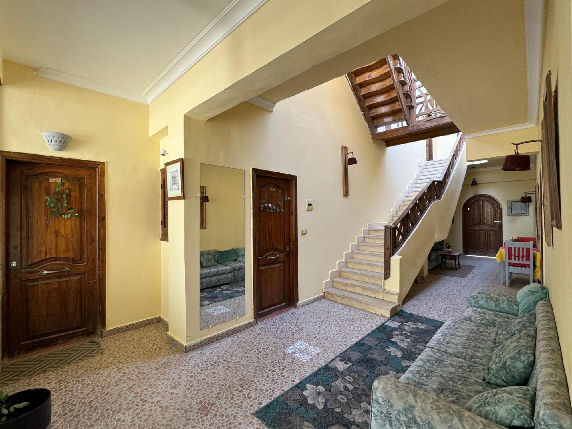 Sababa Hotel Дахаб Екстериор снимка
