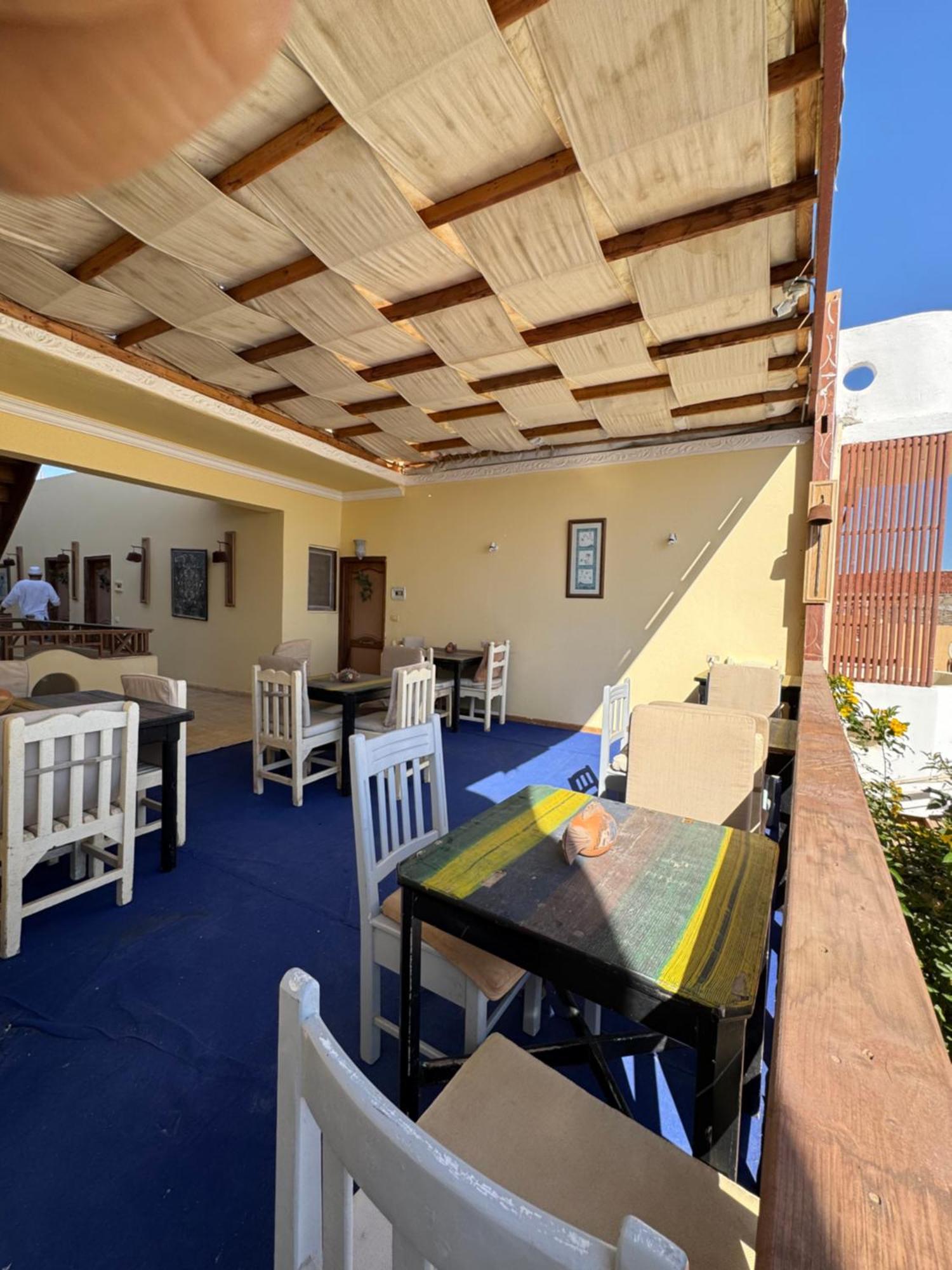 Sababa Hotel Дахаб Екстериор снимка
