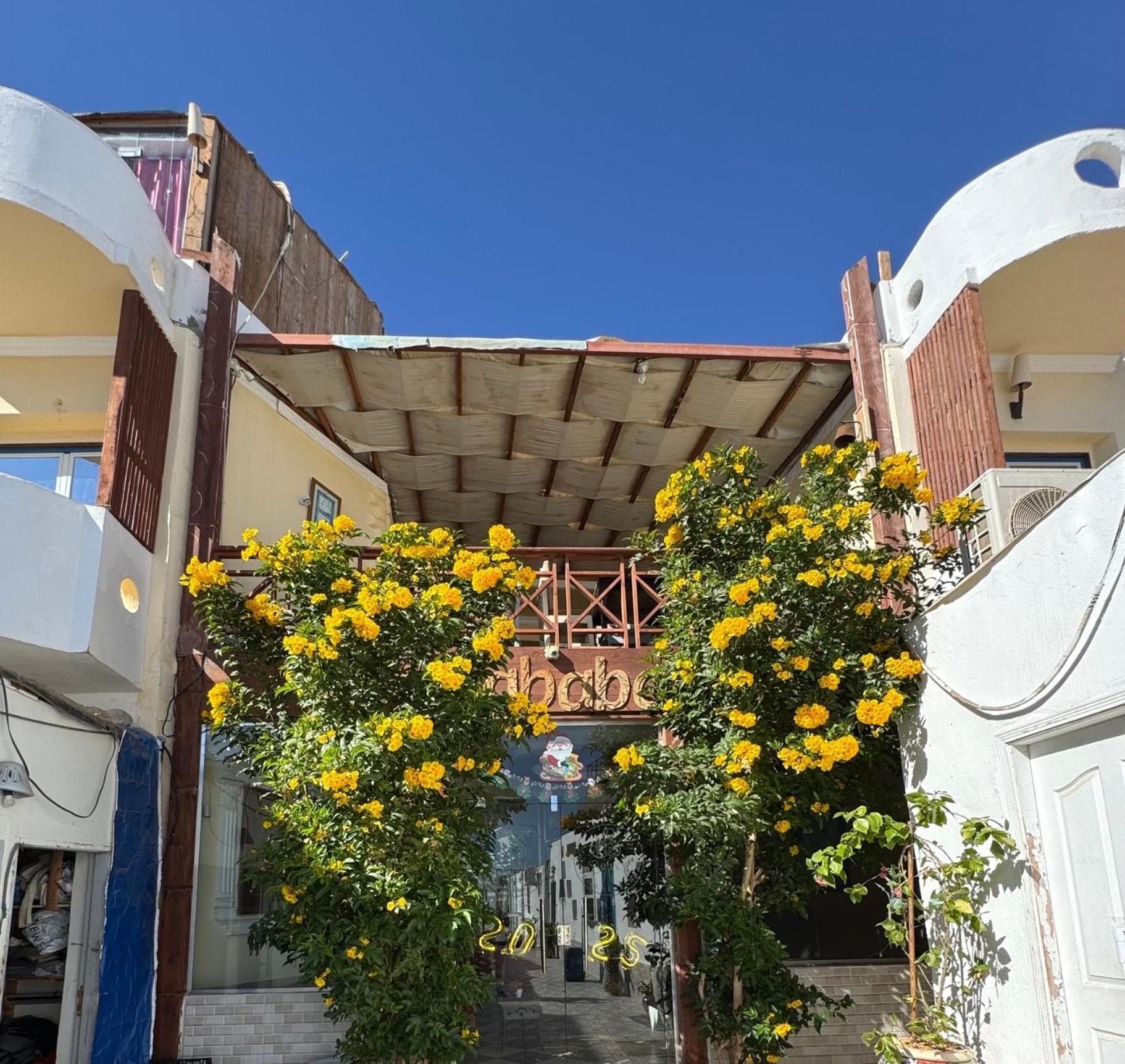 Sababa Hotel Дахаб Екстериор снимка